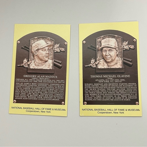 Lot of Four Postcards from the National Baseball Hall of Fame and Museum - Picture 3 of 6
